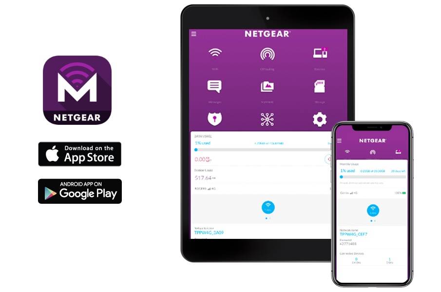 App NETGEAR Mobile